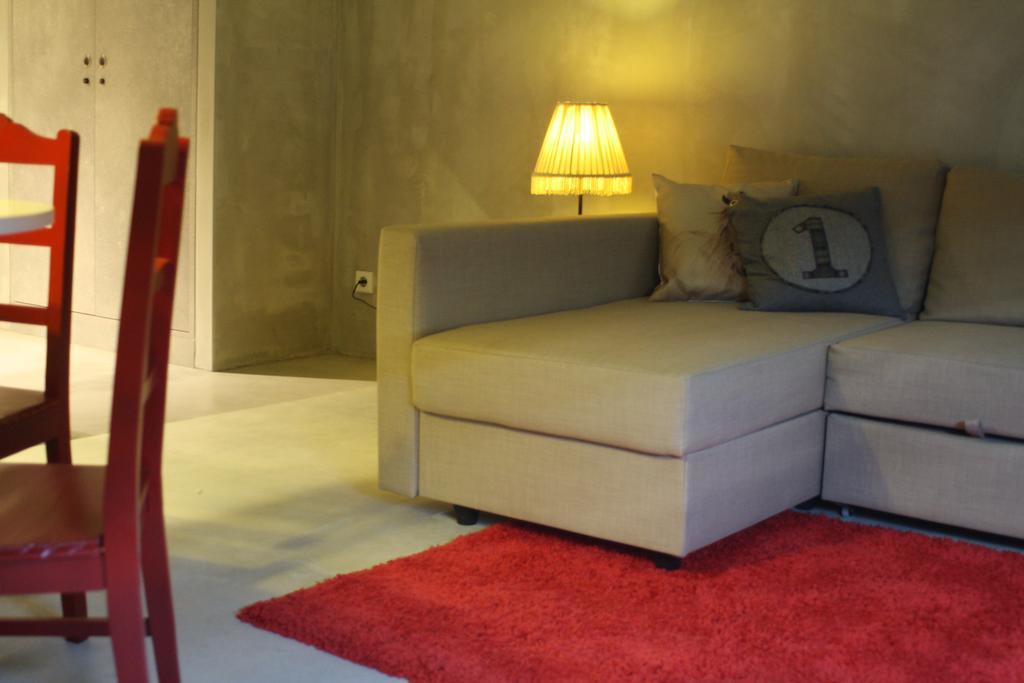 N1 Hostel Apartments And Suites Santarém Rum bild