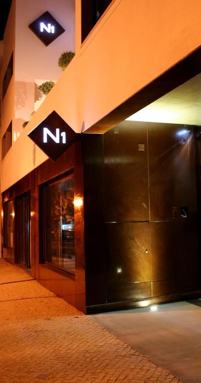 N1 Hostel Apartments And Suites Santarém Exteriör bild